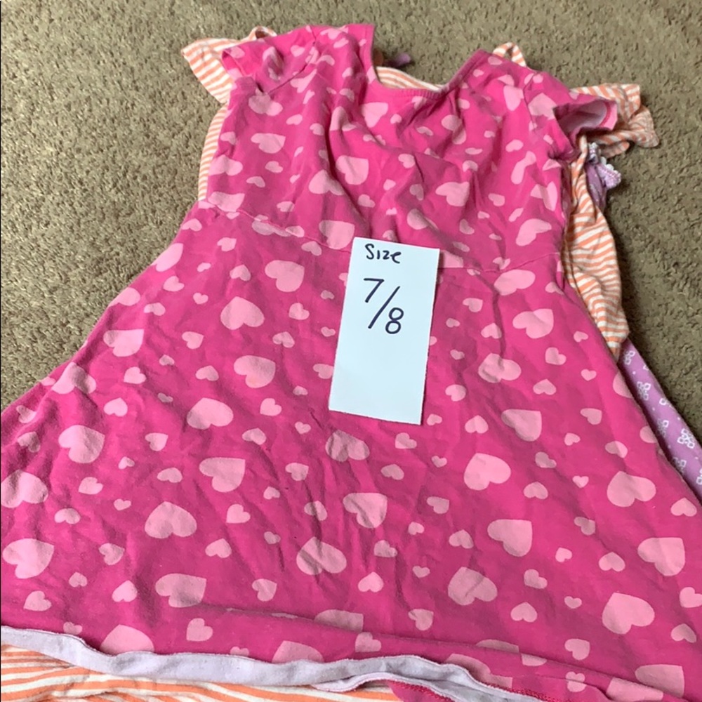 Girls’ size 7/8 dresses